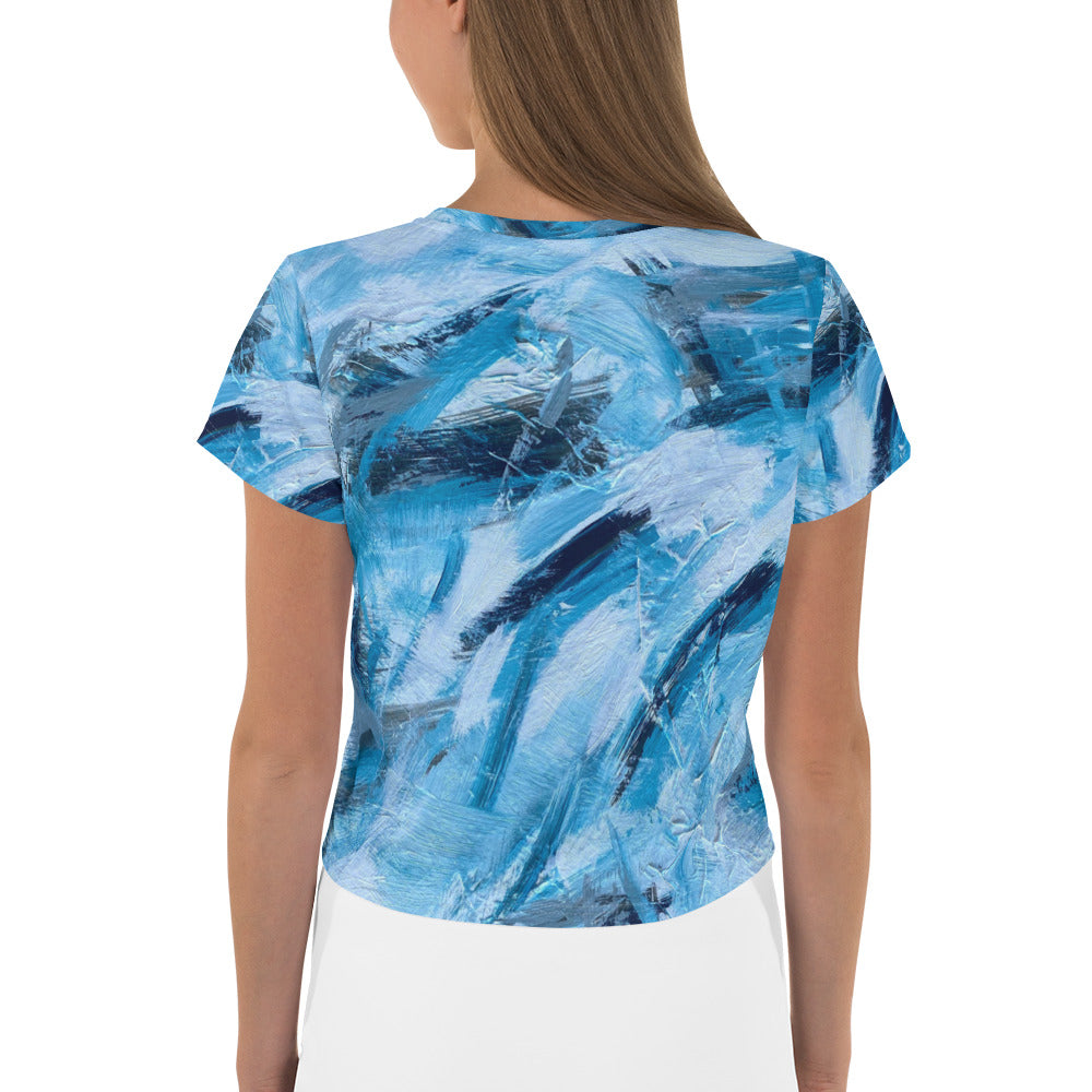 Arctic Ice Crop Tee