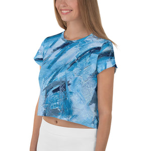 Arctic Ice Crop Tee