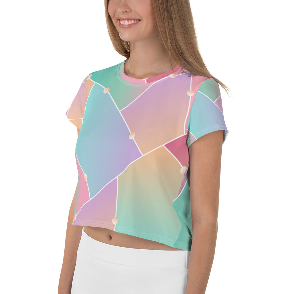 Retro Crop Tee