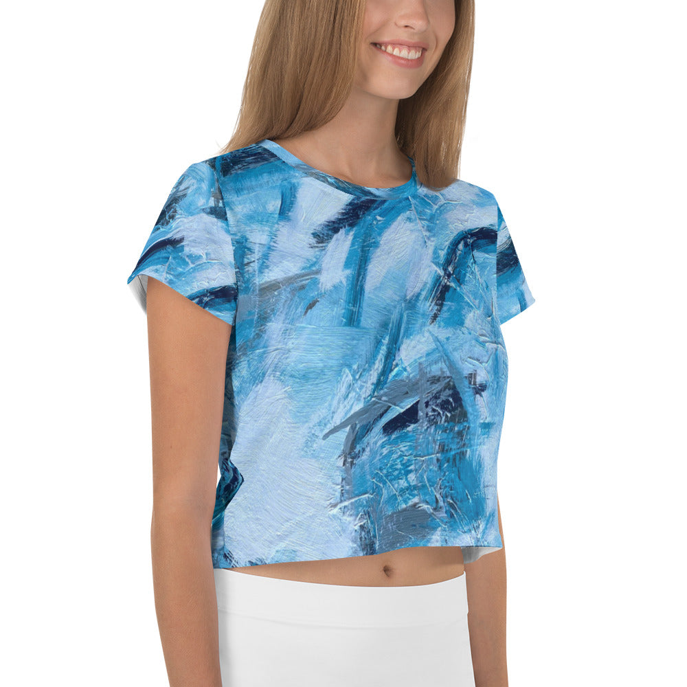 Arctic Ice Crop Tee