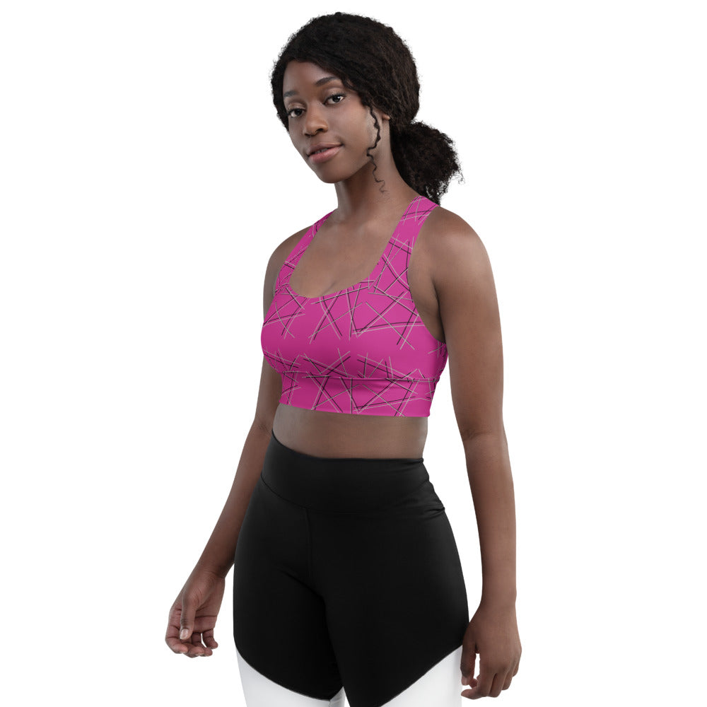 Graphic Line Sports Bra