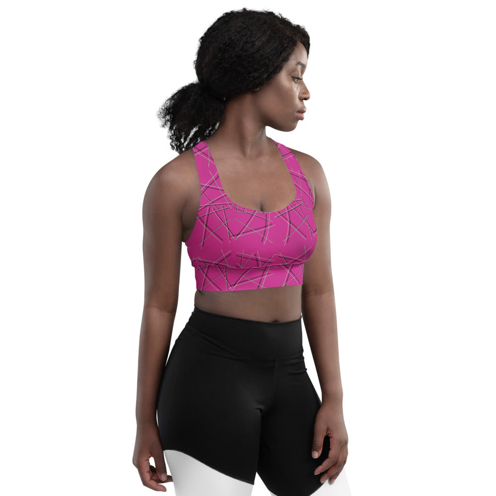 Graphic Line Sports Bra