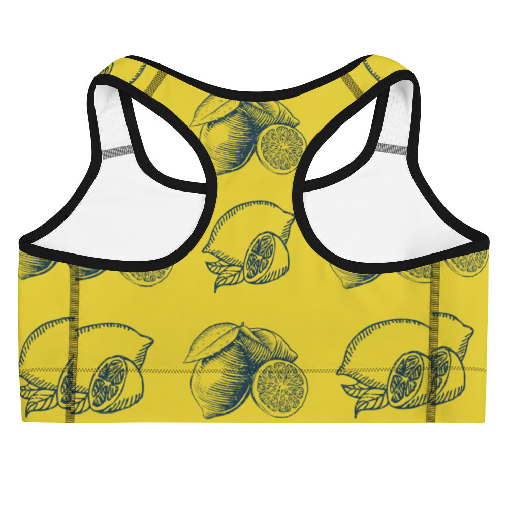 Make Lemonade Sports Bra