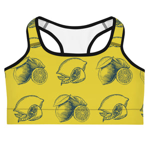 Make Lemonade Sports Bra