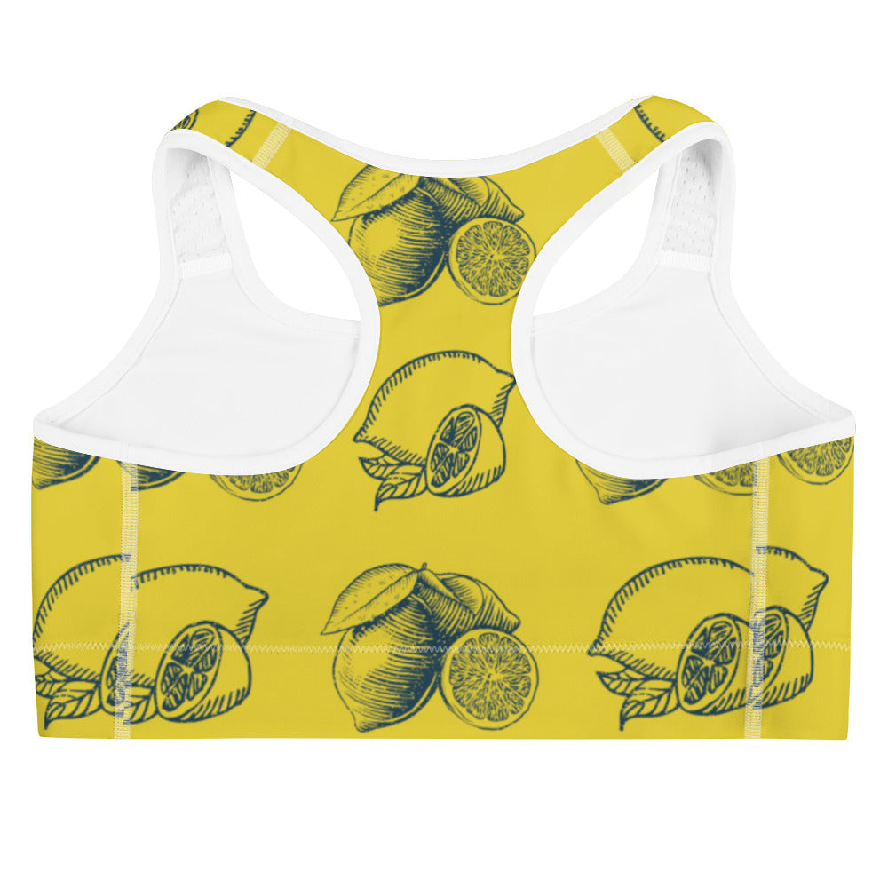 Make Lemonade Sports Bra