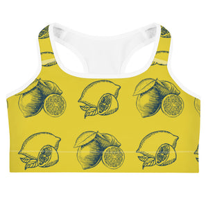 Make Lemonade Sports Bra