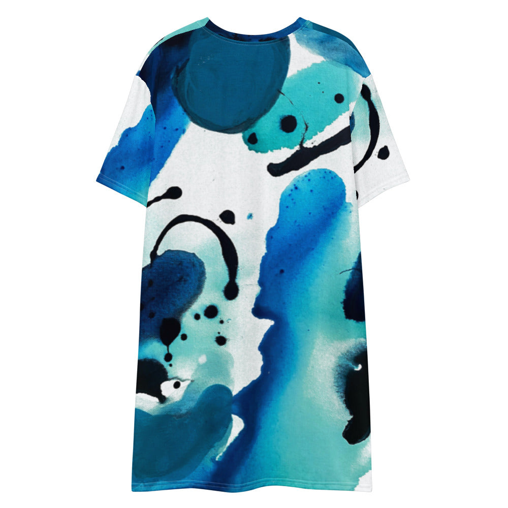 Watermark Tee Dress