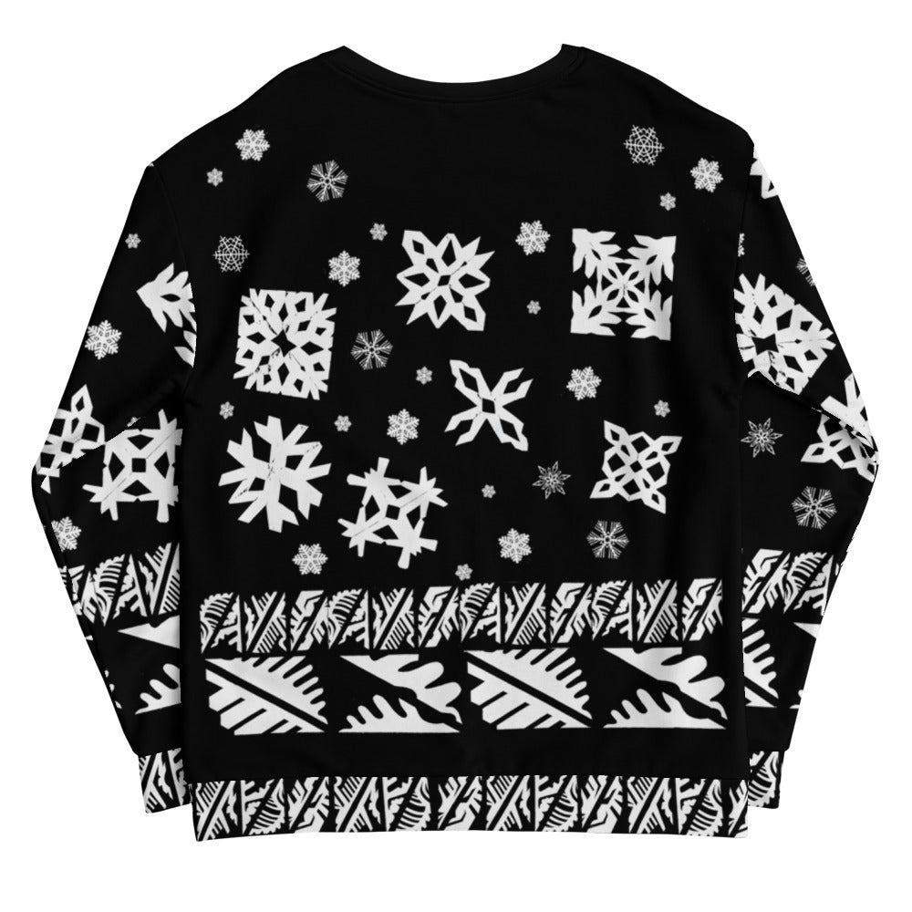 Origami Snow Sweatshirt