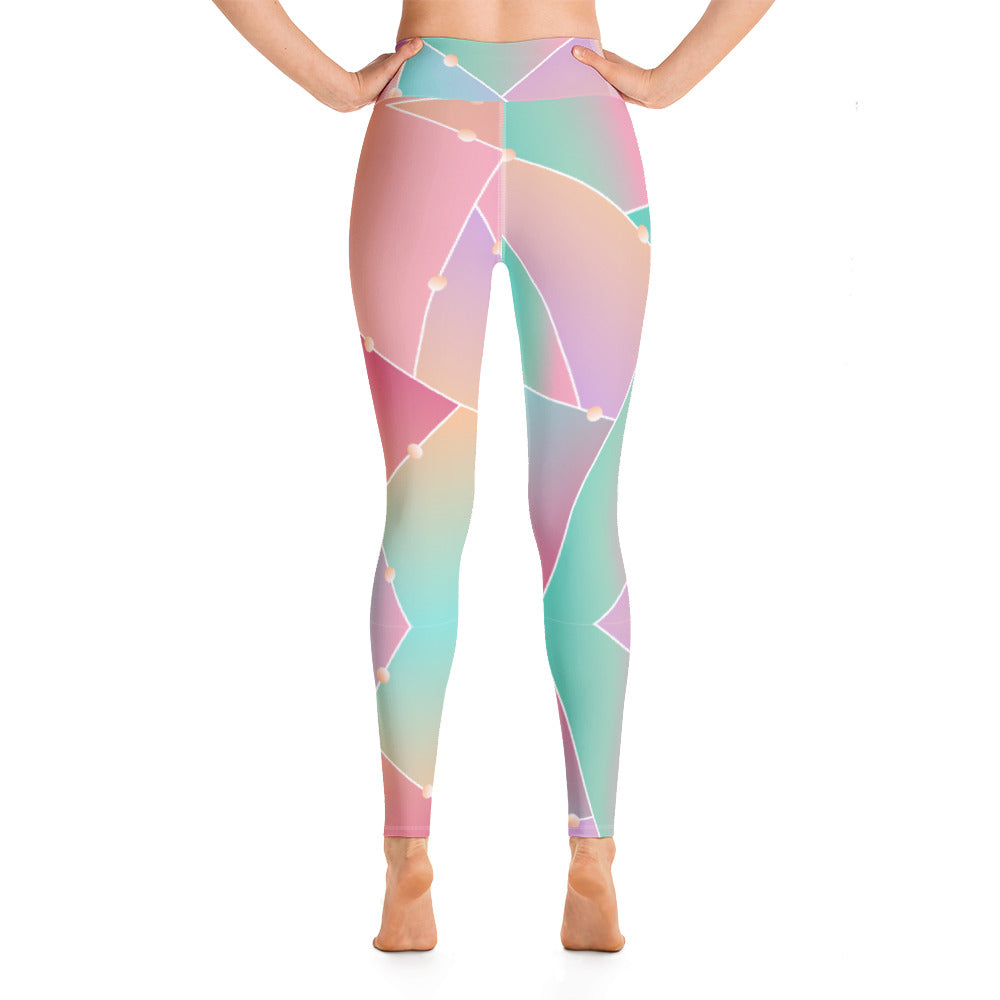 Retro Yoga Leggings