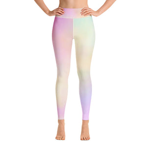 Pink Sky Yoga Leggings