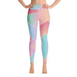 Retro Yoga Leggings