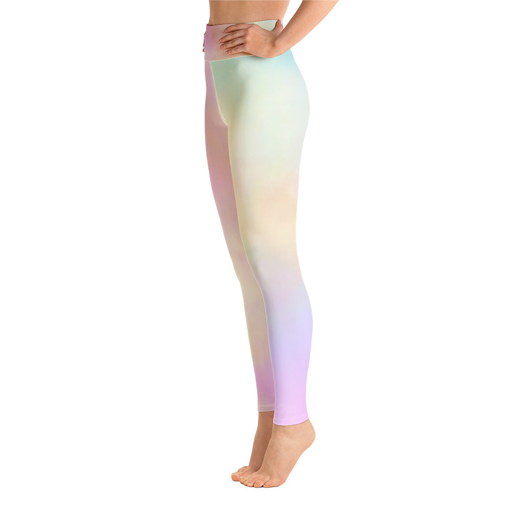 Pink Sky Yoga Leggings