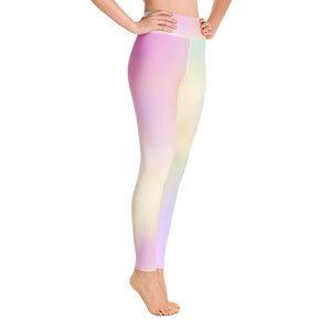 Pink Sky Yoga Leggings