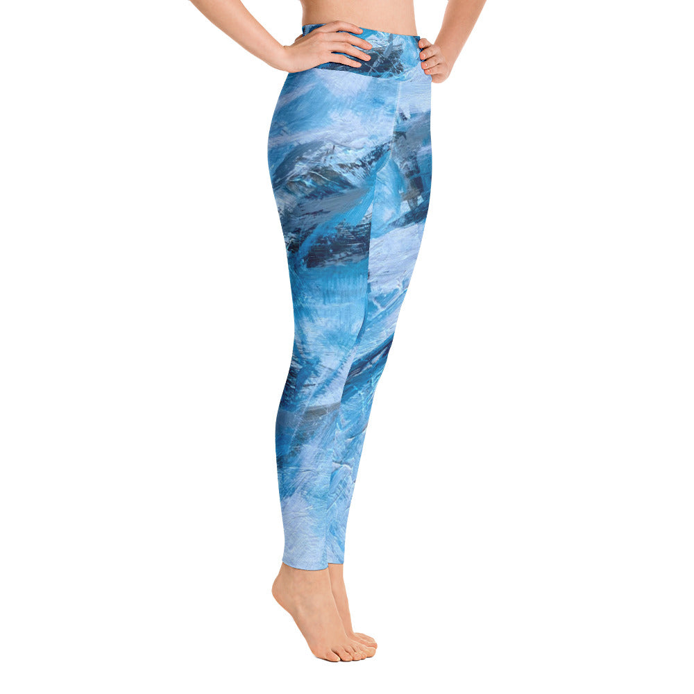 Arctic Ice Legging