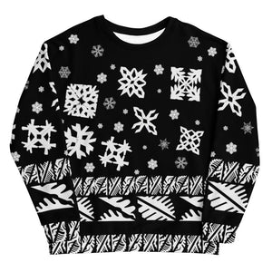 Origami Snow Sweatshirt