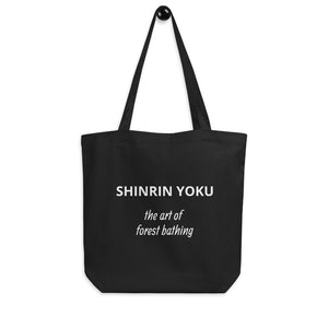 Shinrin Yoku Tote Bag