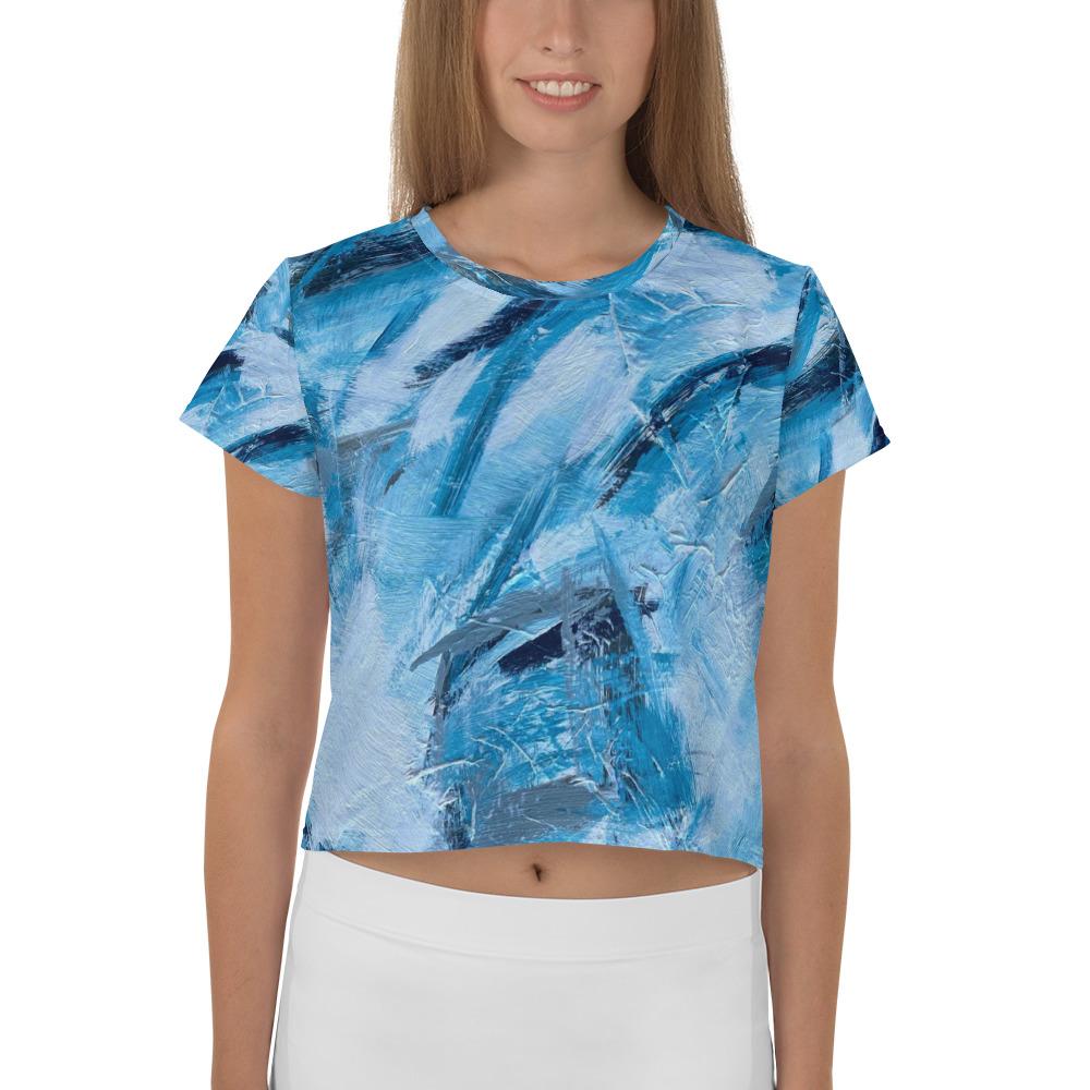 Arctic Ice Crop Tee