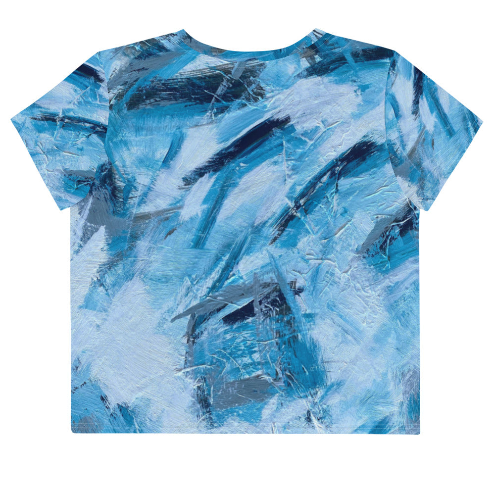 Arctic Ice Crop Tee