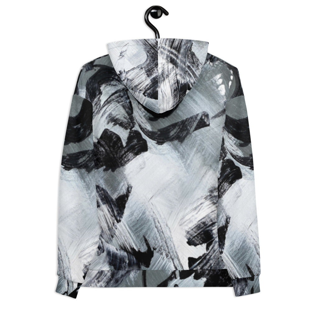 Blackbird Abstract Hoodie