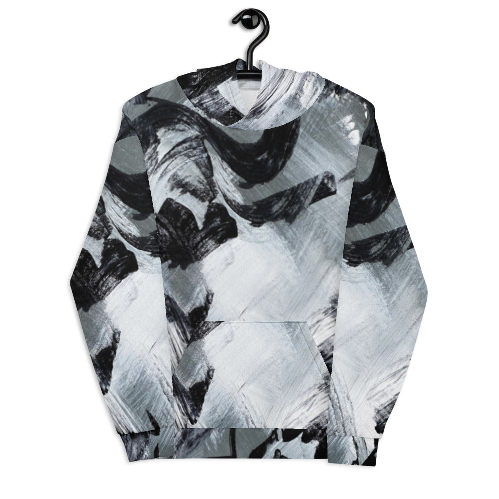 Blackbird Abstract Hoodie