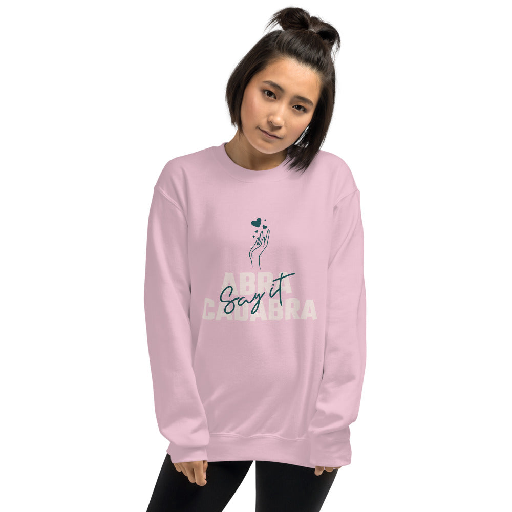 Abracadabra Sweatshirt