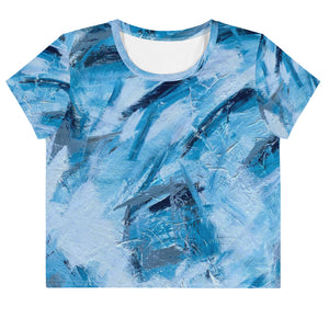 Arctic Ice Crop Tee